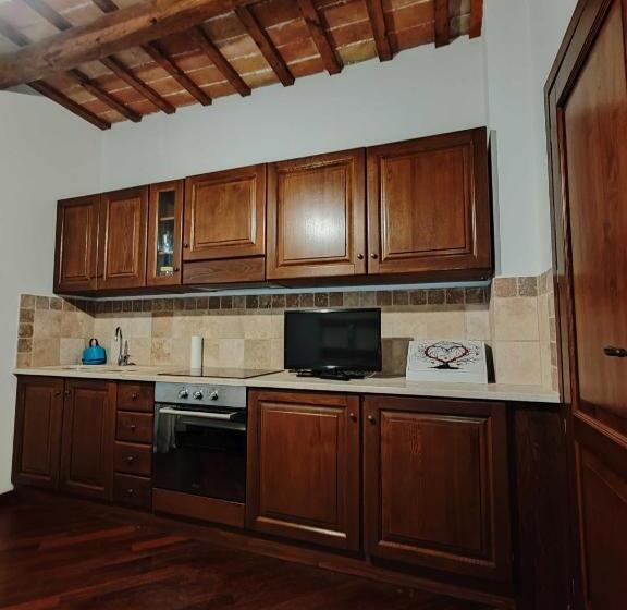 침실 1개 아파트, Agriturismo Rocca Del Nera