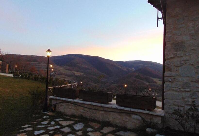 テラス付スタンダードルーム, Agriturismo Rocca Del Nera