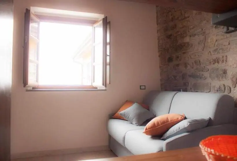 デラックスルーム, Il Borgo Di Pegui