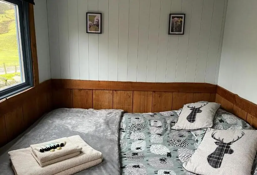 Xalet 1 Dormitori, Berwyn Shepherds Hut