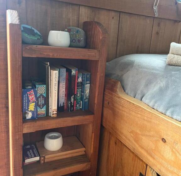 شاليه غرفة نوم واحدة, Berwyn Shepherds Hut