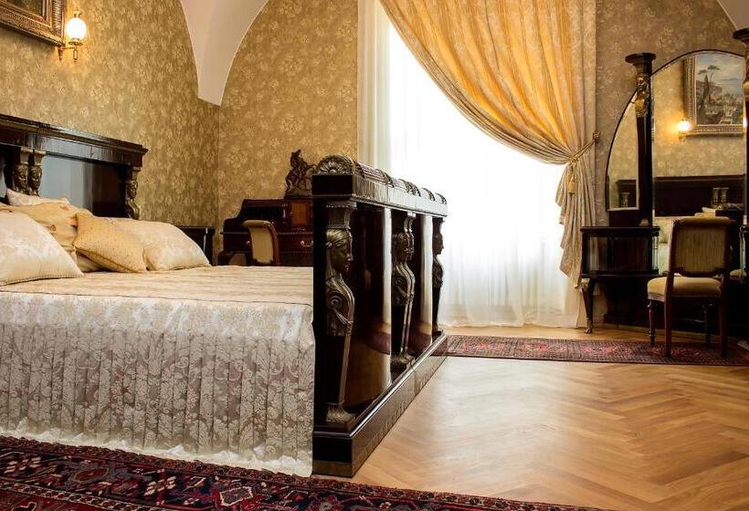 חדר דלוקס, Zámek Světlá Nad Sázavou