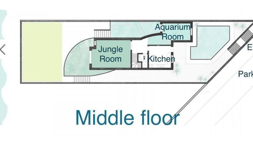 آپارتمان 1 خوابه با چشمانداز دریا, Ericeira Soulsurfers Guesthouse