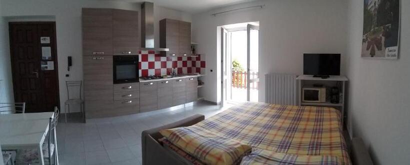 شقة بغرفة نوم واحدة, Residence Casa Rosa