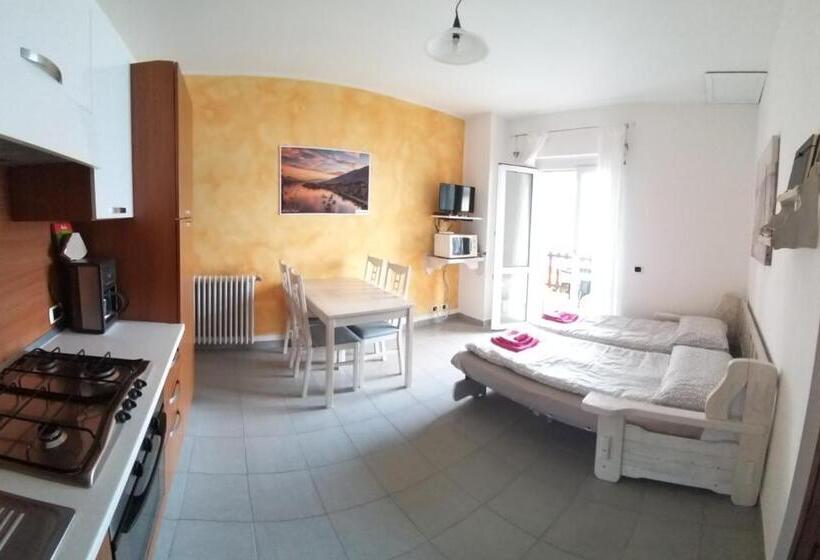 Апартаменты Deluxe 1 Спальня, Residence Casa Rosa