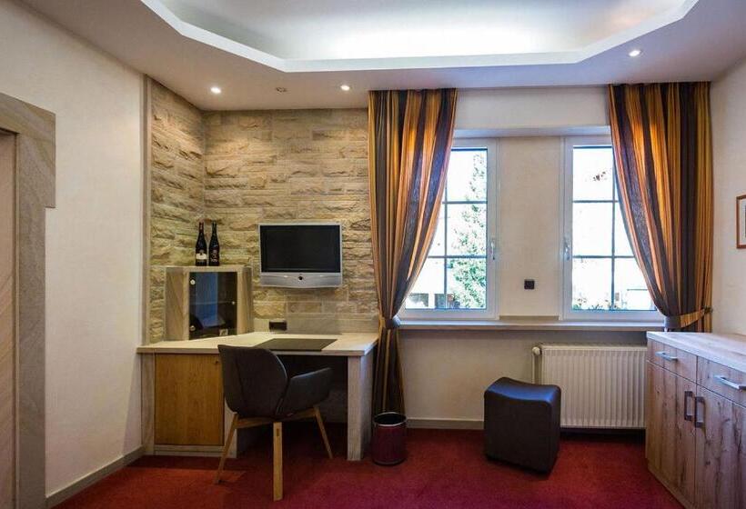 חדר דלוקס, Weinhotel Offenstein Erben