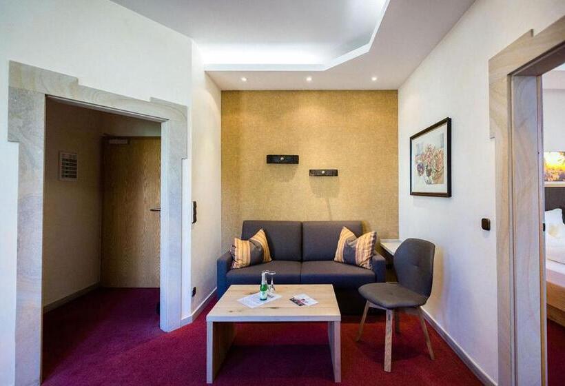 חדר דלוקס, Weinhotel Offenstein Erben