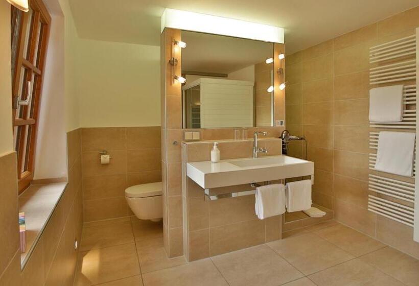 חדר דלוקס עם מרפסת, Weinhotel Offenstein Erben