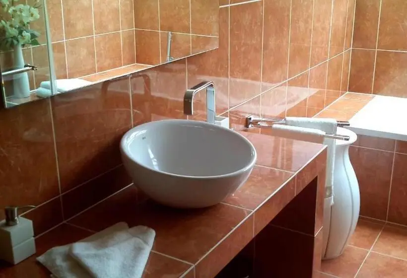 سوییت با چشم‌انداز باغ, B&b Prince D’orange Waterloo