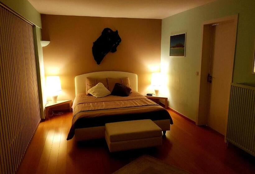 Люкс Вид на Сад, B&b Prince D’orange Waterloo