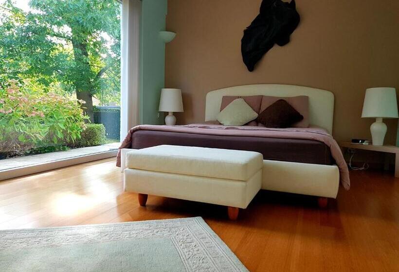 Люкс Вид на Сад, B&b Prince D’orange Waterloo