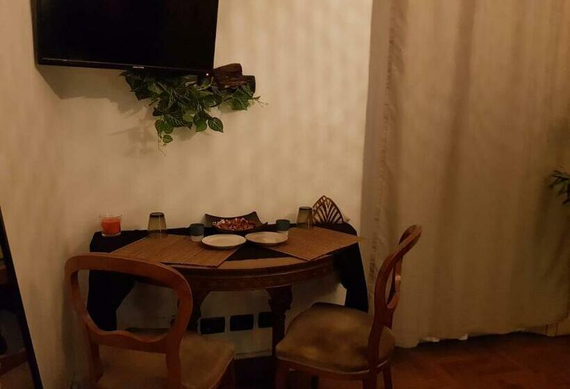 غرفة قياسية حمام مشترك, B&b Villa Rivabella