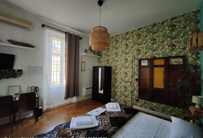 غرفة قياسية حمام مشترك, B&b Villa Rivabella