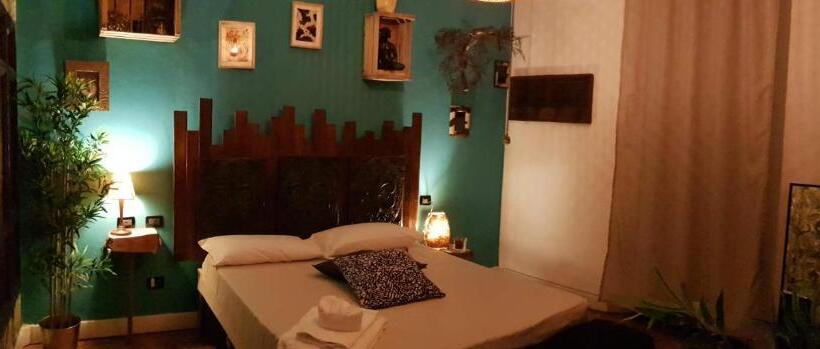 غرفة قياسية حمام مشترك, B&b Villa Rivabella