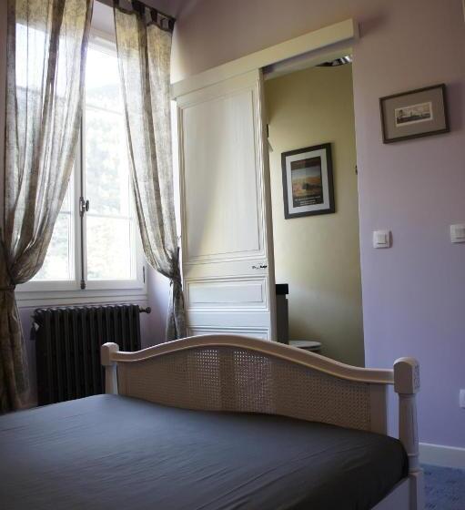 غرفة قياسية مطلة على الجبل, La Ribambelle