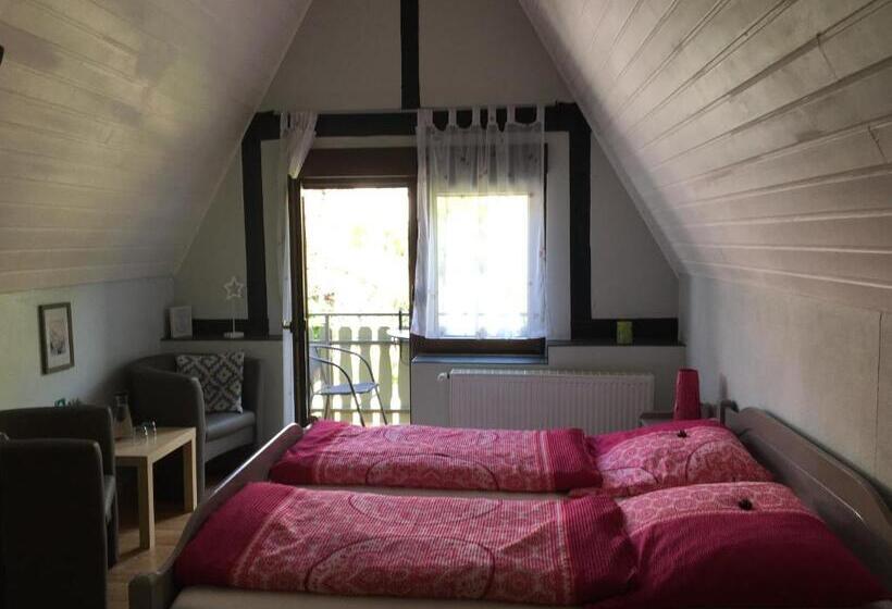 Номер Стандарт с Балконом, Pension Rehschopp