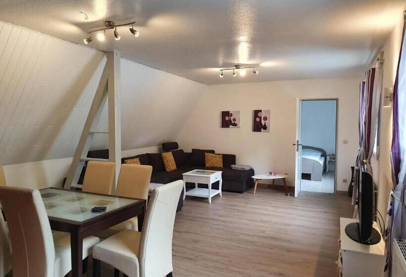 Апартаменты 1 Спальня, Pension Rehschopp