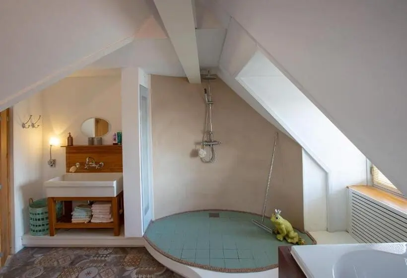 キングサイズベッドのデラックススイート, El Puerto Bed And Breakfast