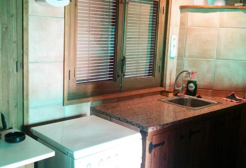 آپارتمان 1 خوابه با چشمانداز استخر, Mas Pericay