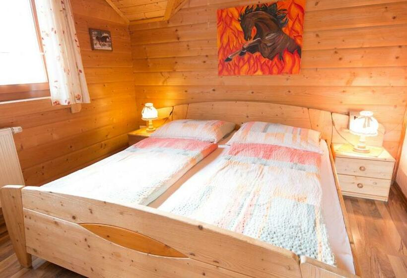 标准间带阳台, Reiterbauernhof Maho