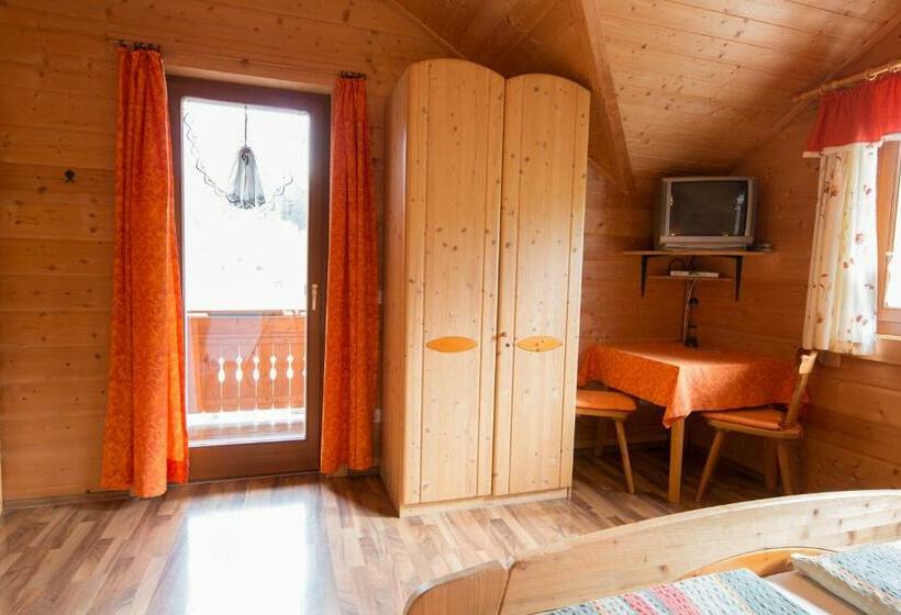 Quarto Estandar com Sacada, Reiterbauernhof Maho