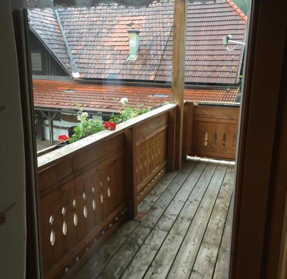 带1个卧室的带阳台的公寓, Reiterbauernhof Maho