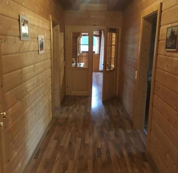 带1个卧室的带阳台的公寓, Reiterbauernhof Maho