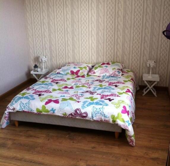 غرفة قياسية رباعية مطلة على الحديقة, Les Lilas Roses