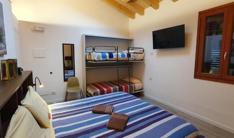 غرفة ديلوكس رباعية, Relais Des Roches