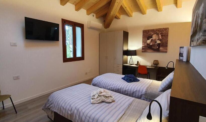 غرفة ديلوكس رباعية, Relais Des Roches