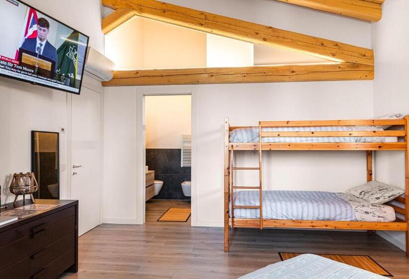 غرفة بريميوم رباعية, Relais Des Roches