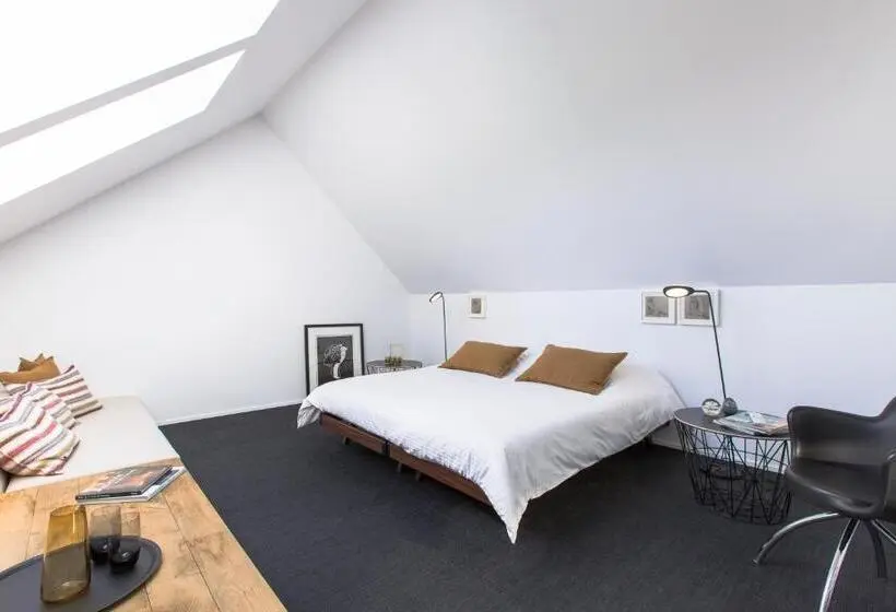 デラックスルーム, Côté Verger B&b