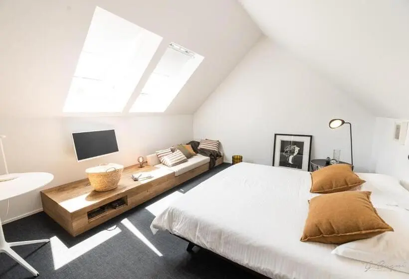 デラックスルーム, Côté Verger B&b