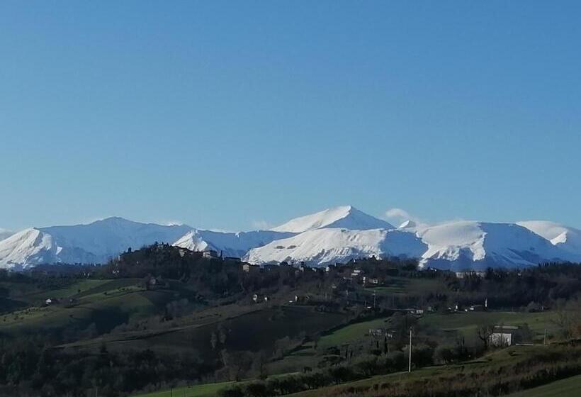 منزل 4 غرف نوم, Casale San Martino Agriturismo Bio