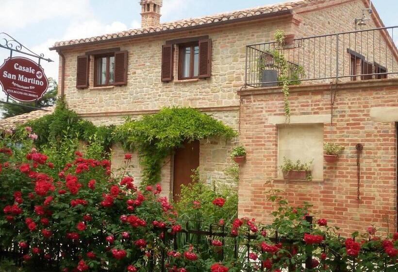 Дом 4 Спальни, Casale San Martino Agriturismo Bio
