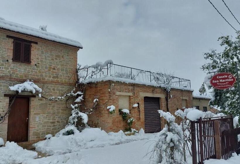 شقة ديلوكس غرفة واحدة, Casale San Martino Agriturismo Bio