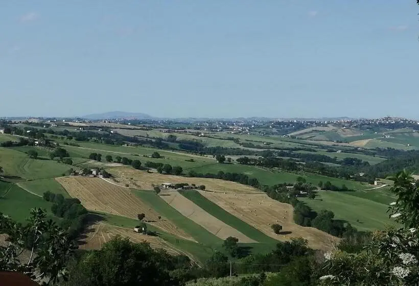 ２ベッドルームアパートメント, Casale San Martino Agriturismo Bio