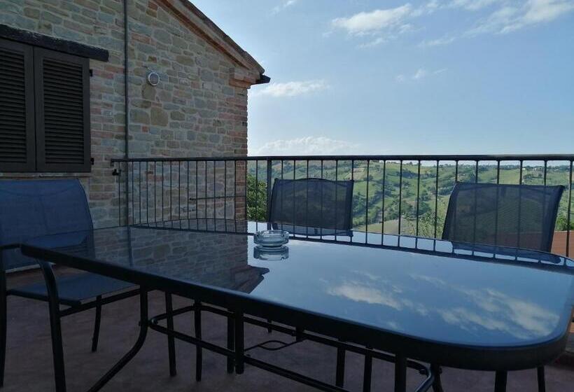 شقة غرفتين, Casale San Martino Agriturismo Bio