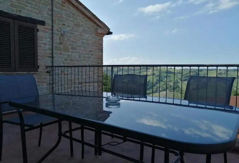 ２ベッドルームアパートメント, Casale San Martino Agriturismo Bio
