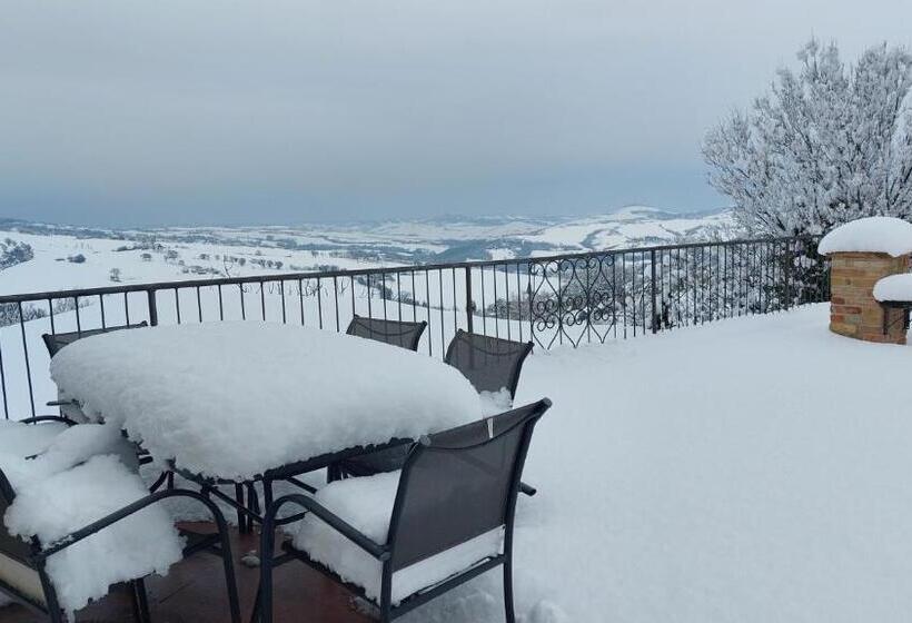 דירת שני חדרים, Casale San Martino Agriturismo Bio