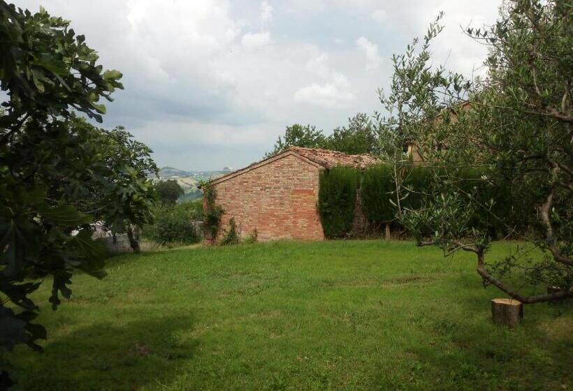 1베드룸 아파트 1층, Casale San Martino Agriturismo Bio