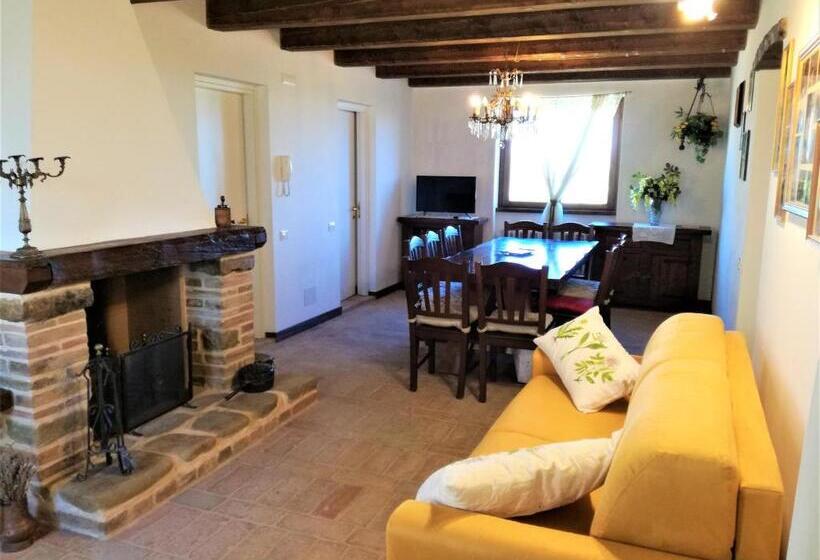 Апартаменты 1 Спальня Нижний Этаж, Casale San Martino Agriturismo Bio