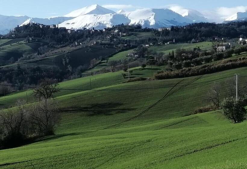 Апартаменты 1 Спальня Нижний Этаж, Casale San Martino Agriturismo Bio
