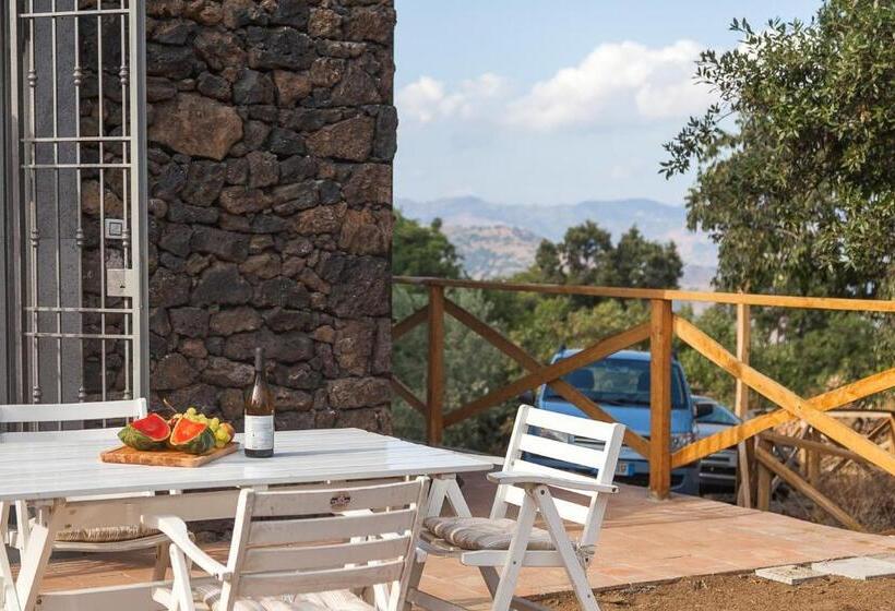 Апартаменты 1 Спальня, Ecoagriturismo Notti Stellate Etna Mare