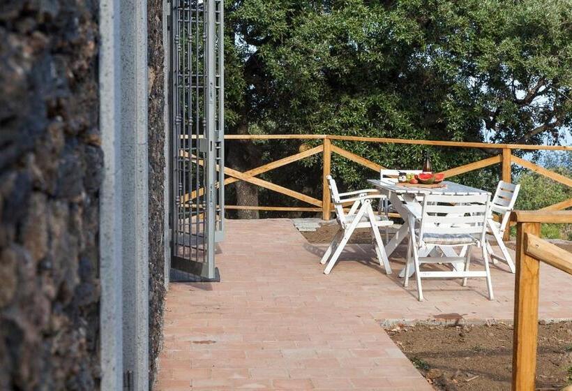 Апартаменты 1 Спальня, Ecoagriturismo Notti Stellate Etna Mare