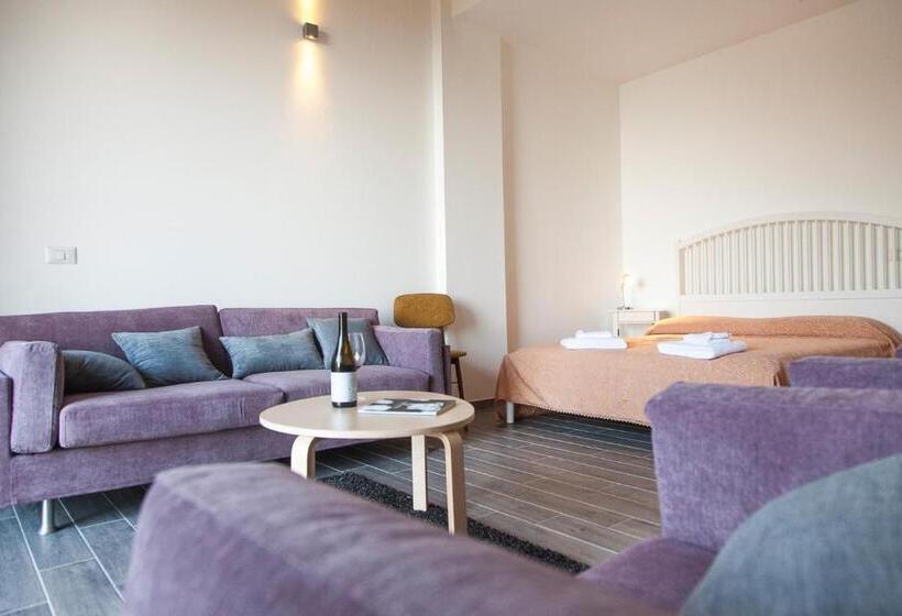 Студия Deluxe, Ecoagriturismo Notti Stellate Etna Mare