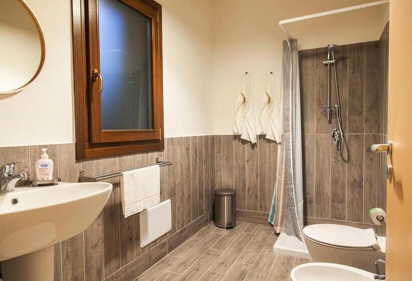 Апартаменты 1 Спальня Нижний Этаж, Ecoagriturismo Notti Stellate Etna Mare