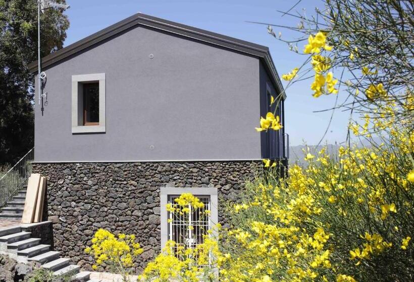 Апартаменты 1 Спальня Нижний Этаж, Ecoagriturismo Notti Stellate Etna Mare