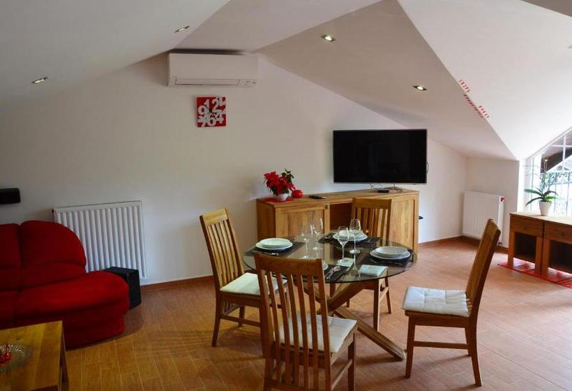 آپارتمان 1 خوابه با چشم‌انداز باغ, Apartments Reida