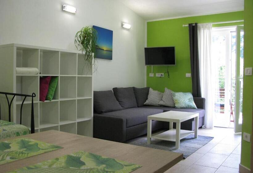 آپارتمان 1 خوابه با بالکن, Apartments Reida